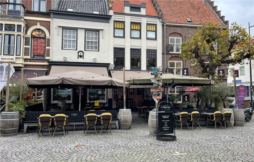 Dinsdag 30 september - inloop bij 't stadscafé in Zaltbommel