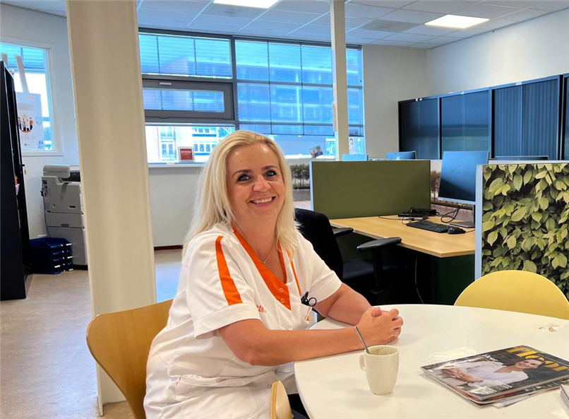 Ellen Romijn, van zzp'er naar VIG'er in de wijk